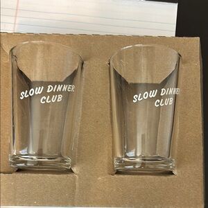 NWT Wine Glasses
